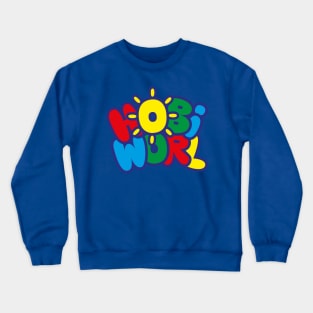 HOBI WORLD - Primary version. Crewneck Sweatshirt